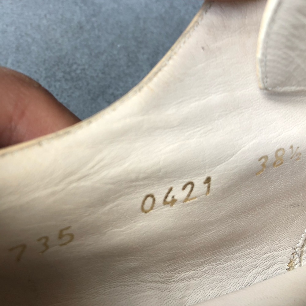Chanel leather oxfords - Picture 4 of 7
